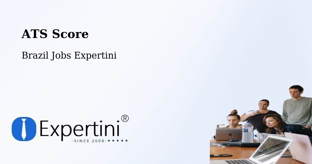Resume ATS Score & Job Description Match Tool – Rinópolis - Brazil Jobs Expertini