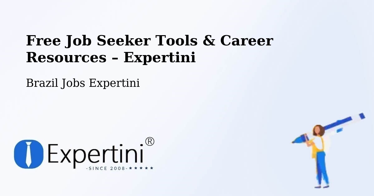 Free Job Seeker Tools & Career Resources – Rinópolis - Rinópolis, Brazil Jobs Expertini