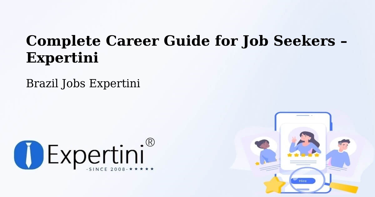 Career Guide for Job Seekers – Rinópolis - Rinópolis, Brazil Jobs Expertini