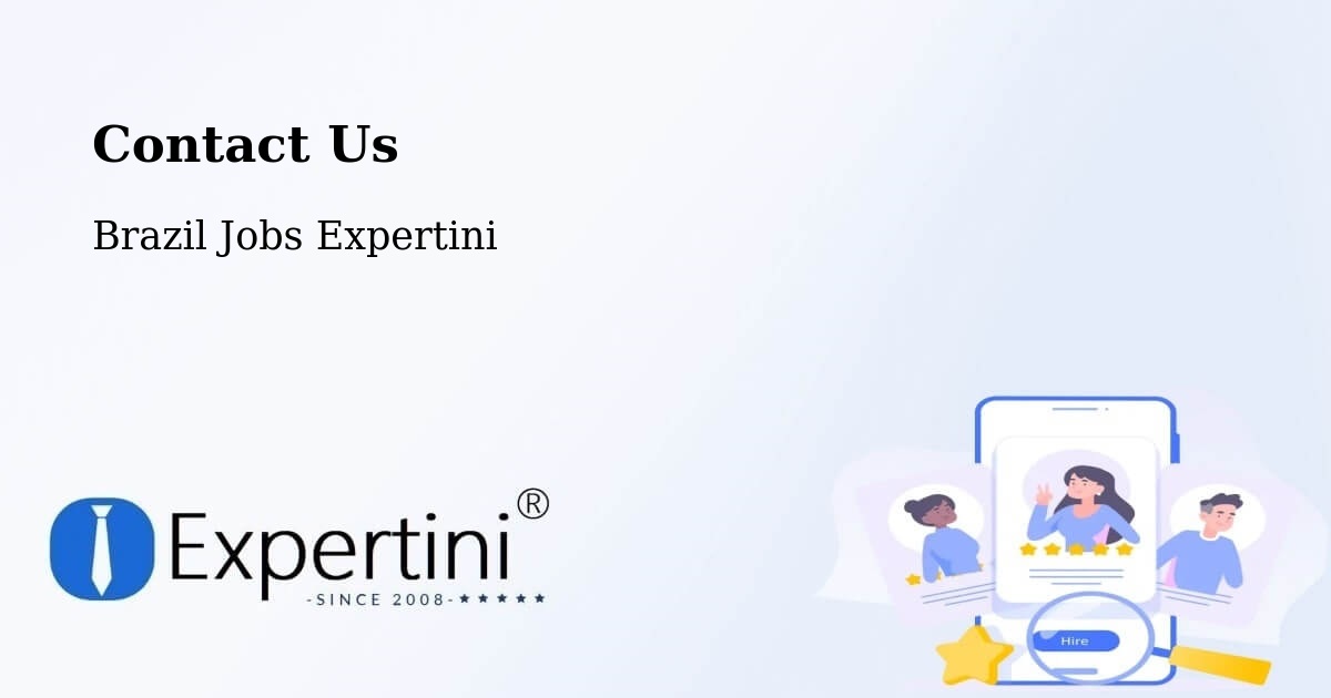 Contact Expertini – Rinópolis - Brazil Jobs Expertini