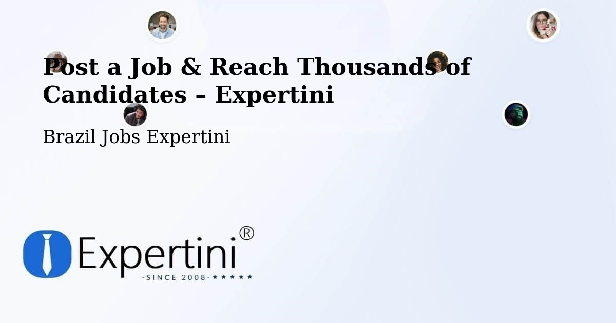 Post a Job in Rinópolis – Hire the Right Talent - Rinópolis, Brazil Jobs Expertini