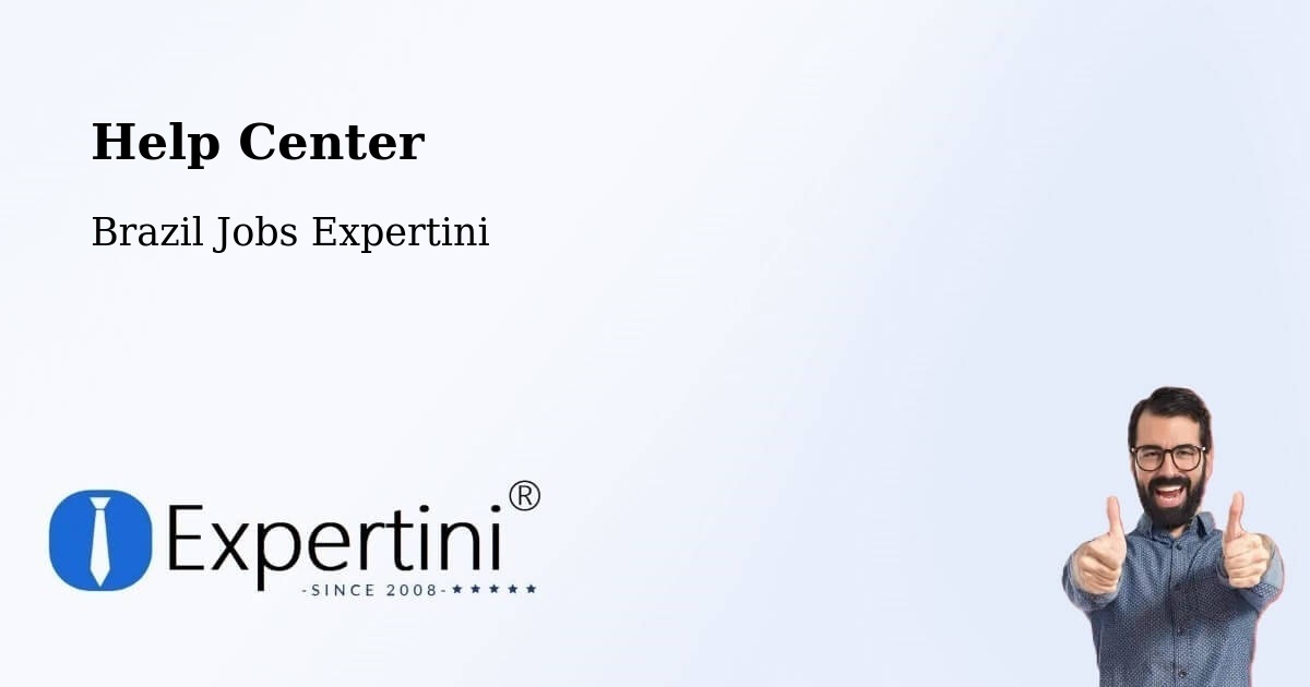 Help Center – Rinópolis - Brazil Jobs Expertini