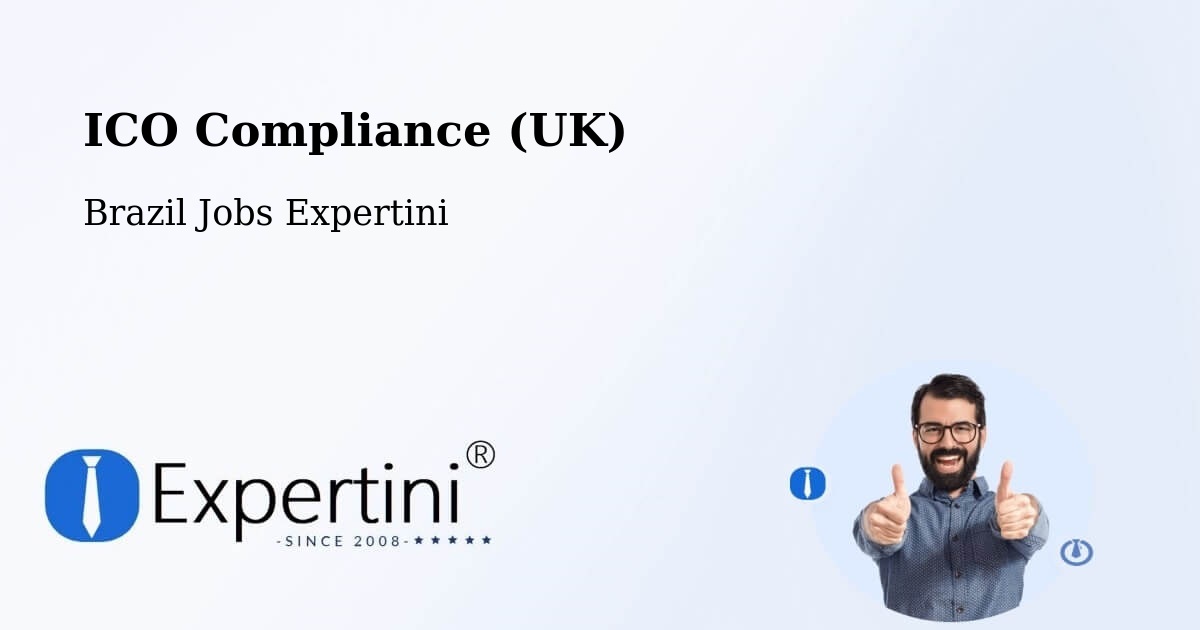 UK Data Protection & ICO Compliance – Rinópolis - Brazil Jobs Expertini