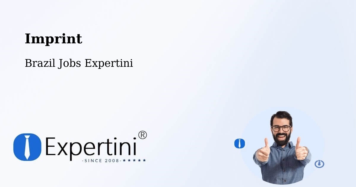 Imprint – Rinópolis - Brazil Jobs Expertini