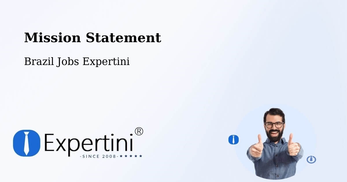 Corporate Mission – Rinópolis - Brazil Jobs Expertini