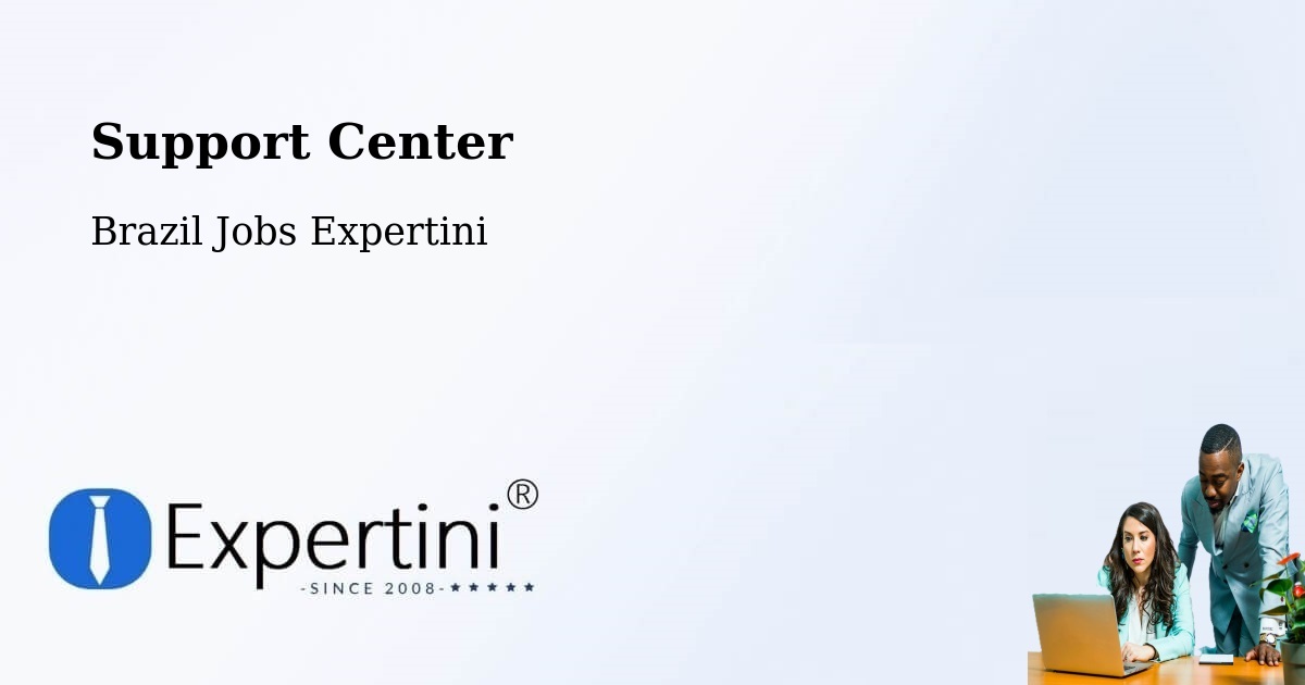 Support Services – Rinópolis - Brazil Jobs Expertini