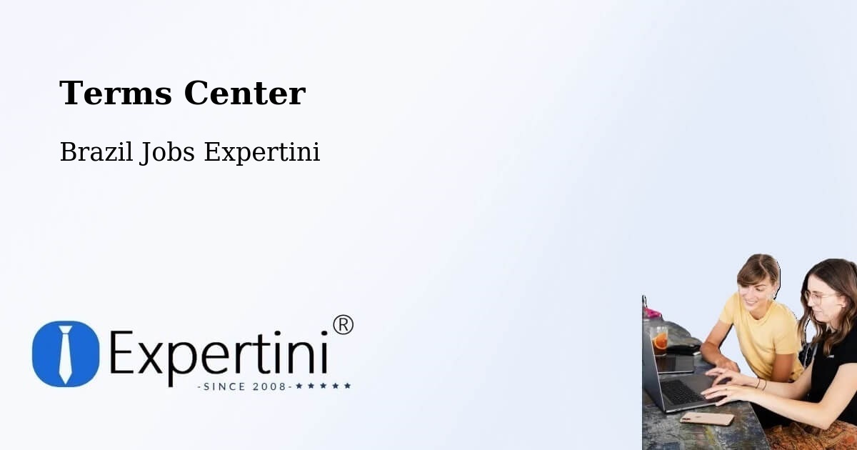 Terms of Service – Rinópolis - Brazil Jobs Expertini